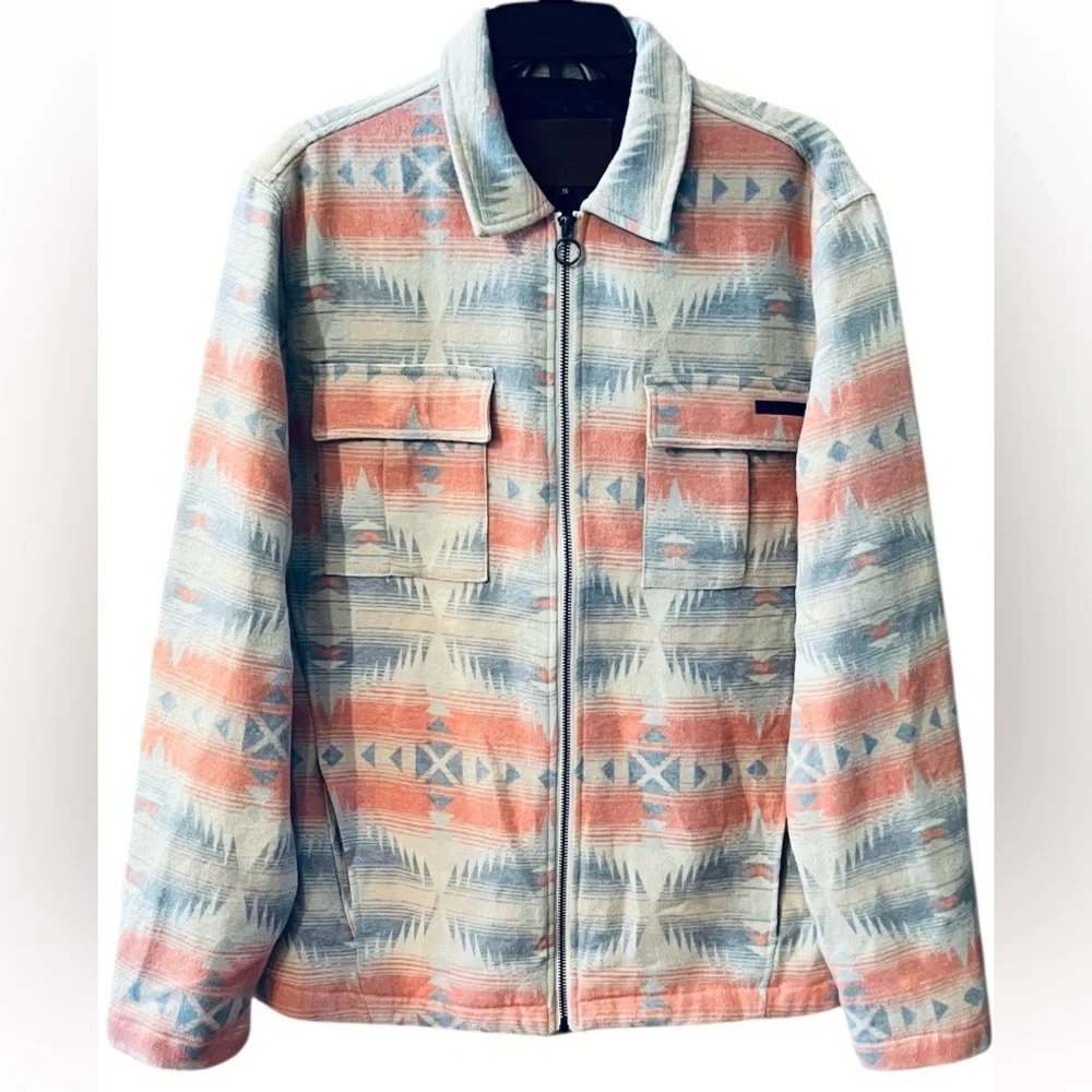 Civil Society Men's Salem Zip Shirt Jacket
